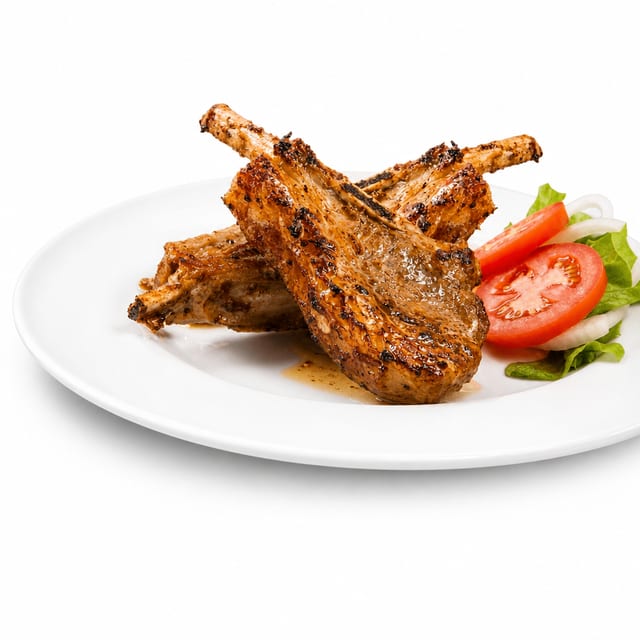 Extra Lamb Chops.