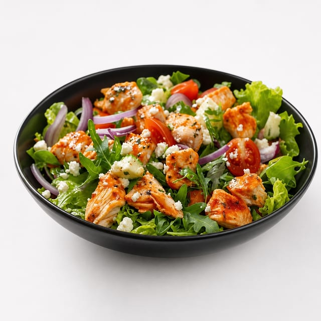 Gyro with Salad.
