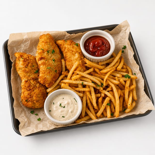Fish & Chips.
