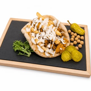 Chicken Cheese Pita