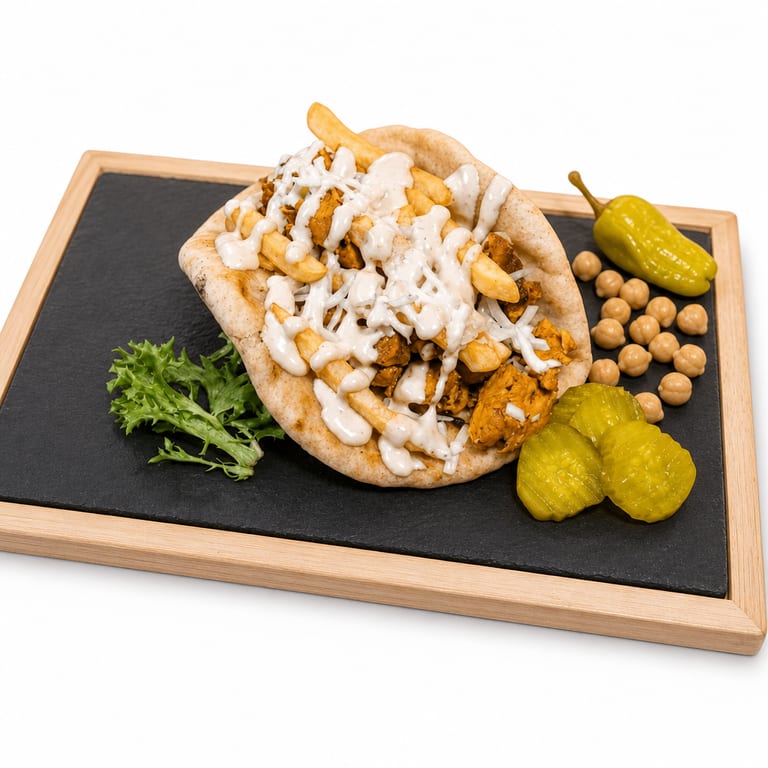 Indulge in Our Shawarma