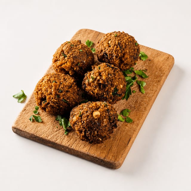 Falafel Order.
