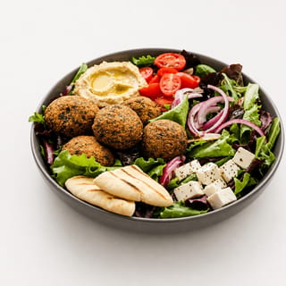 Falafel with Salad