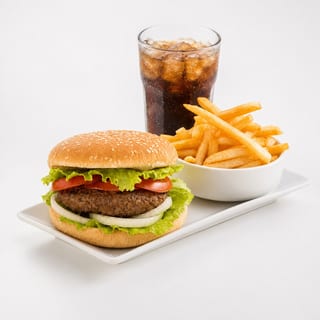 Beef Burger Combo