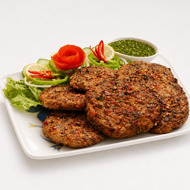 Chapli Kabab.
