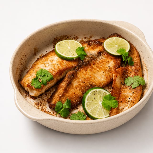 Tilapia Fish.