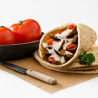 Lamb Gyro on Pita