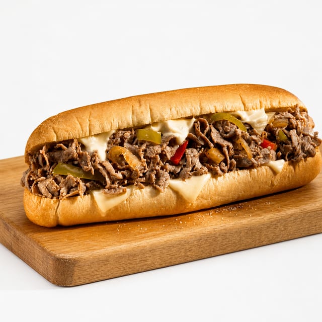 Hoagie with Chicken.