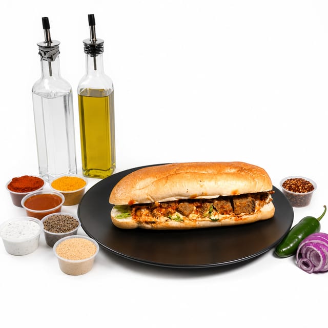 Hoagie with Lamb.