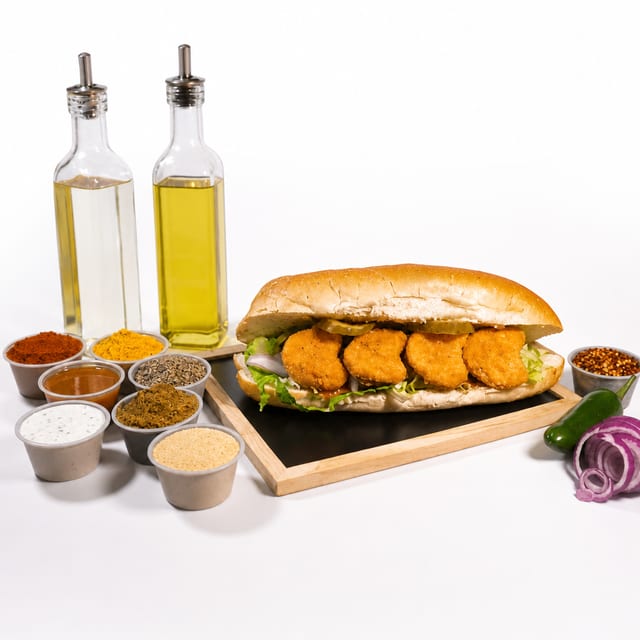 Hoagie with Nuggets.
