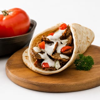 Lamb Gyro on Pita