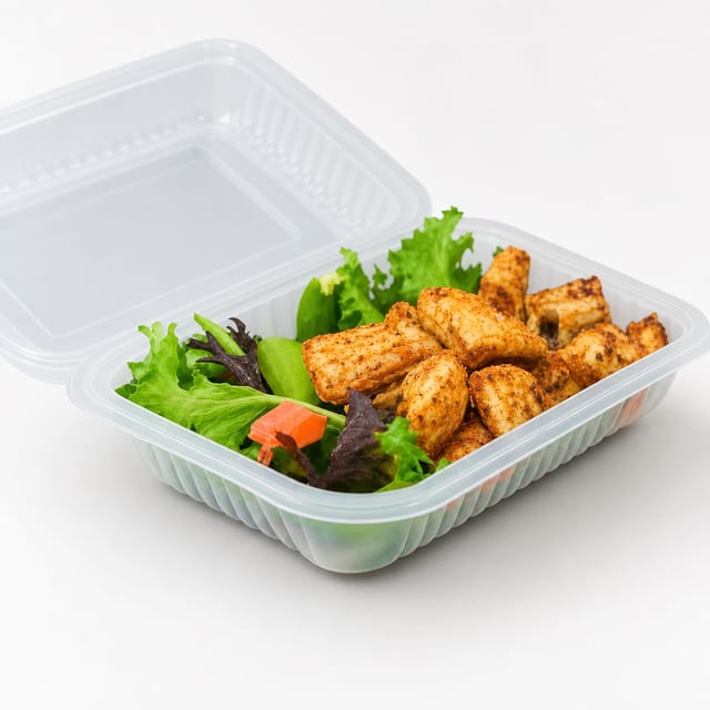 Chicken Tikka on Pita.