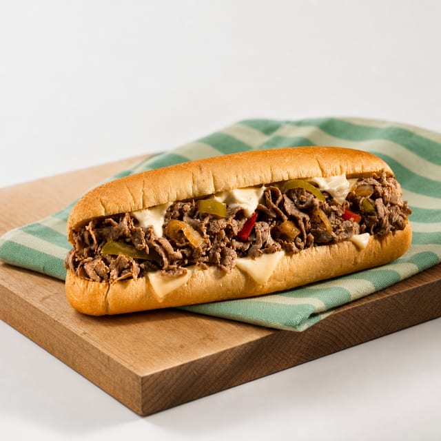 Hoagie with Chicken.