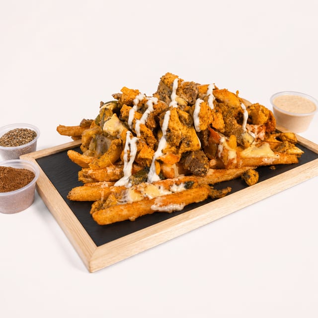 Mix Chunk n Cheese Fries.