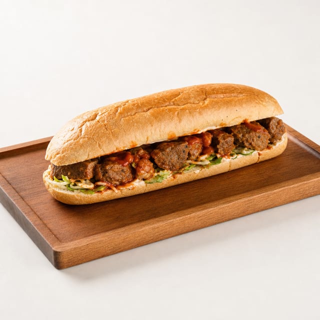 Hoagie with Lamb.