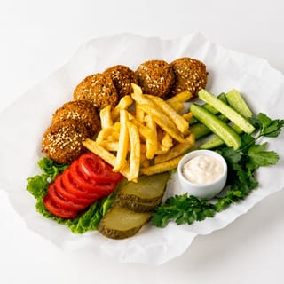 Falafel with Fries