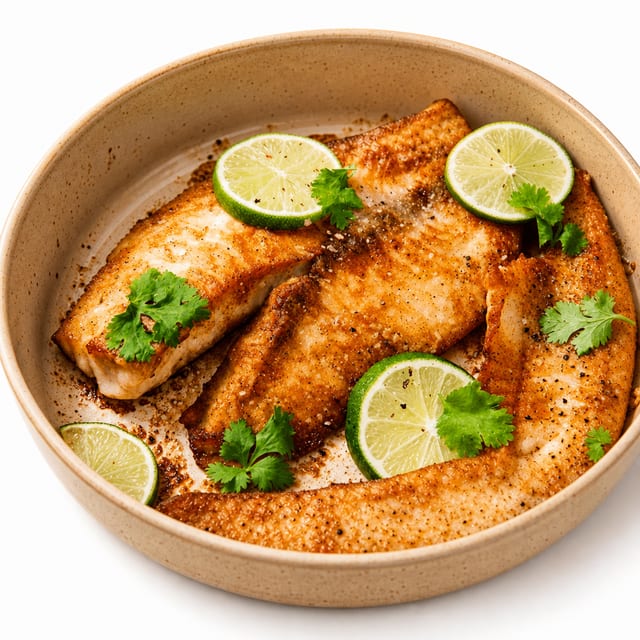 Tilapia Fish.