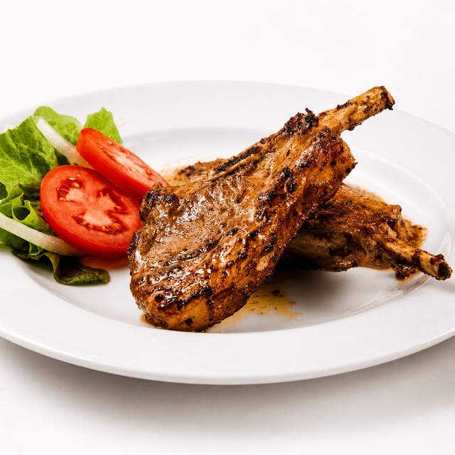 Lamb Chops.