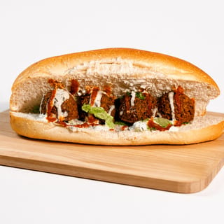 Hoagie with Falafel