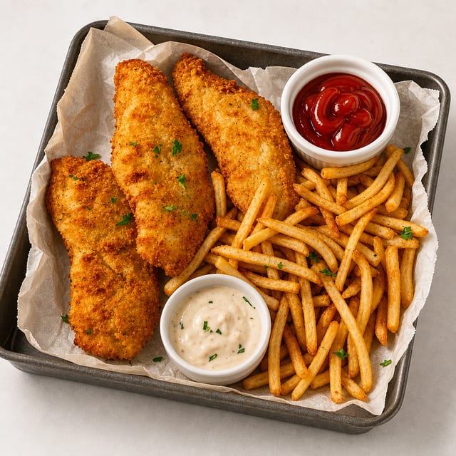 Fish & Chips.