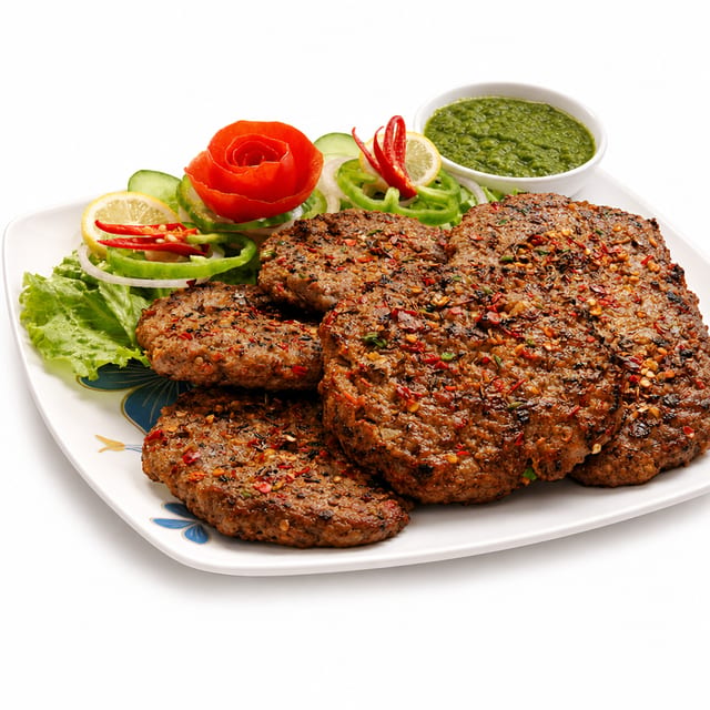 Chapli Kabab.