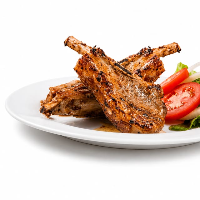 Extra Lamb Chops.