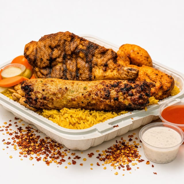 King's Signature Combo.