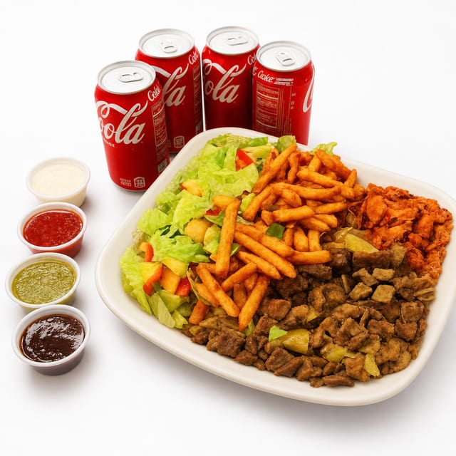 Gyro Family Meal.