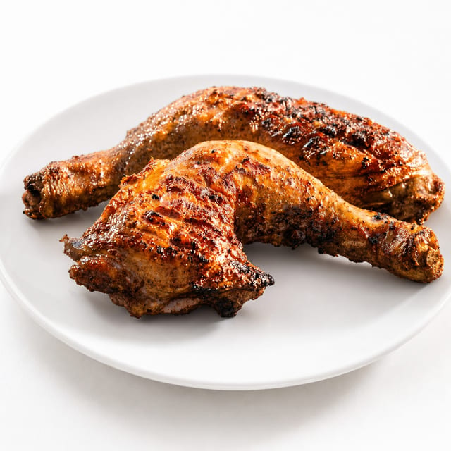 Grilled Chicken Leg.