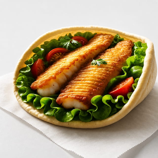 Fish Gyro.