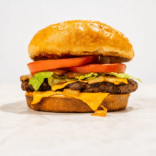 Cheese Burger.