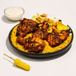 Chicken Tikka with Rice