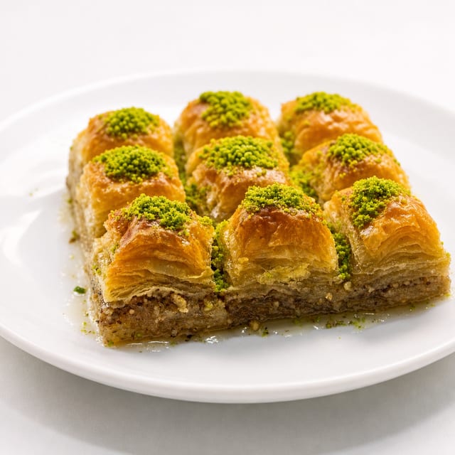 Baklava.