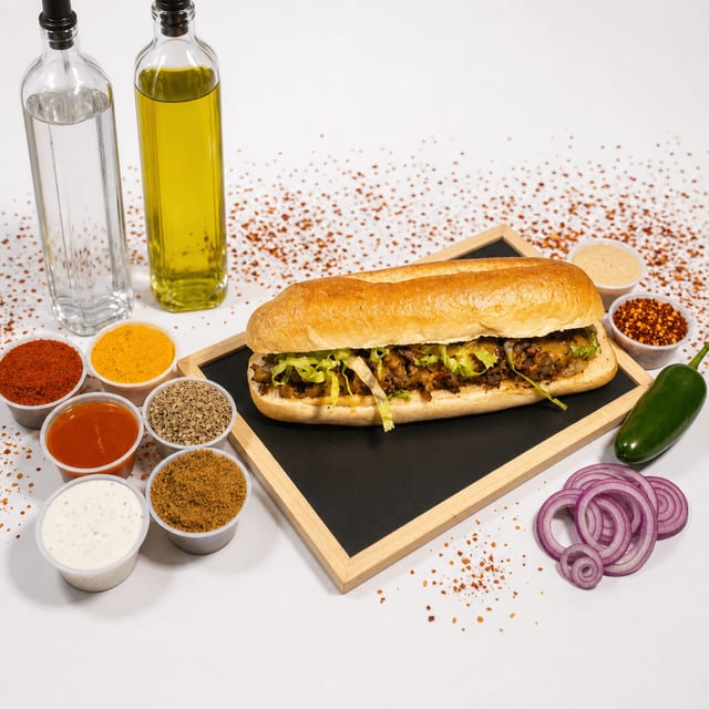 Philly Cheesesteak Combo.